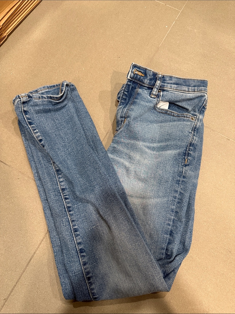 Old Navy Blue Jeans Size 16 slim